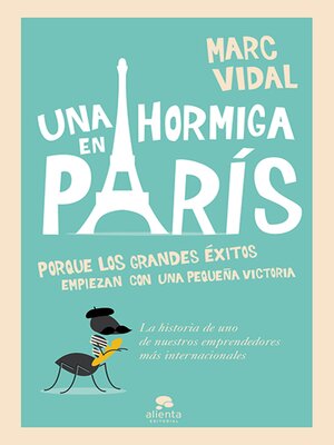 cover image of Una hormiga en París